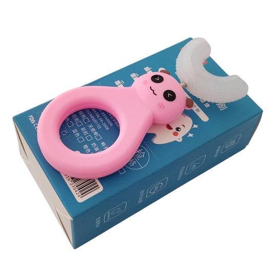 Cepillo Dental De Silicon Para Bebe Niño/niña Higiene Dental