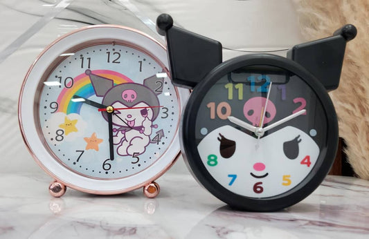 RELOJ DESPERTADOR KUROMI LOVELY CLOCK