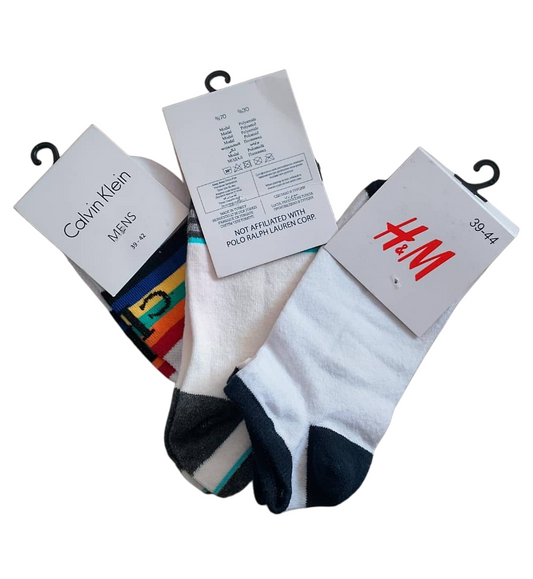 MEDIAS TIPO TOBILLERAS UNISEX