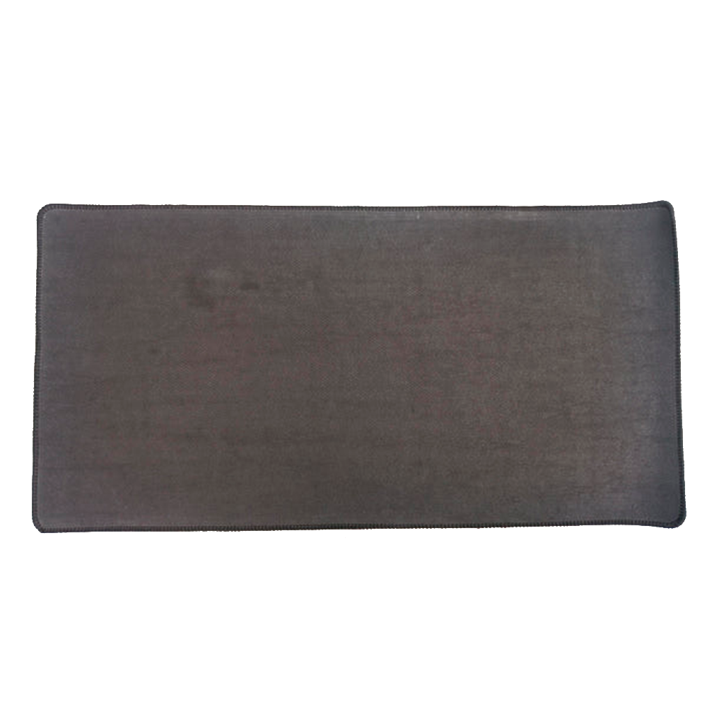 Mouse Pad Negro Completo De Escritorio 60 X 30cm Alfombrilla