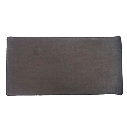 Mouse Pad Negro Completo De Escritorio 60 X 30cm Alfombrilla