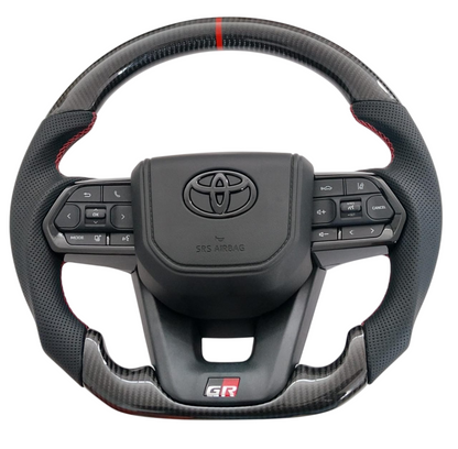 Volante Fiber G Para Vehículos Toyota Modelo Universal Elegante