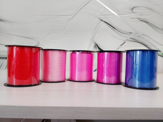 Cinta Rizada De Colores De 0,5 Centímetros Para Decoración