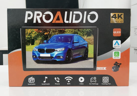 Reproductor De Pantalla Android 9 Inch Pro Audio 4+64gb Qled