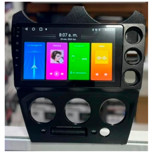 Reproductor Pantalla Android 9 Ford Fiesta 4+64gb Carplay