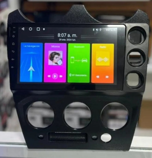Reproductor Pantalla Android 9 Ford Fiesta 4+64gb Carplay