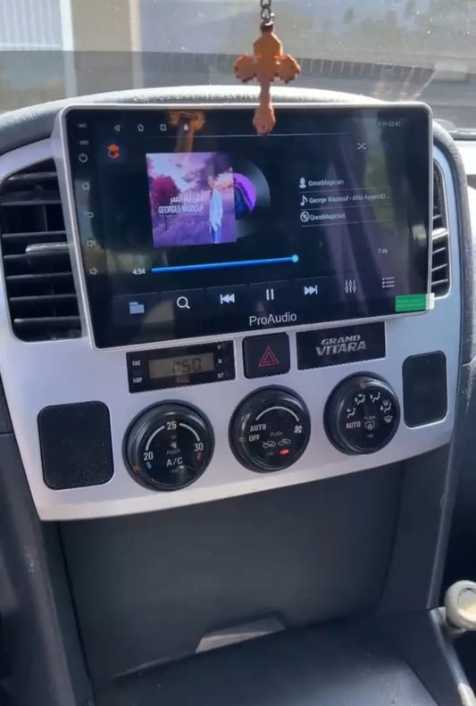Reproductor Pantalla Android 9 Grand Vitara Xl7 4+64gb