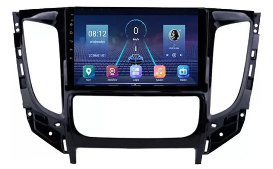 Reproductor Pantalla Android 9inch Mitsubishi L200 Digital 4+64gb
