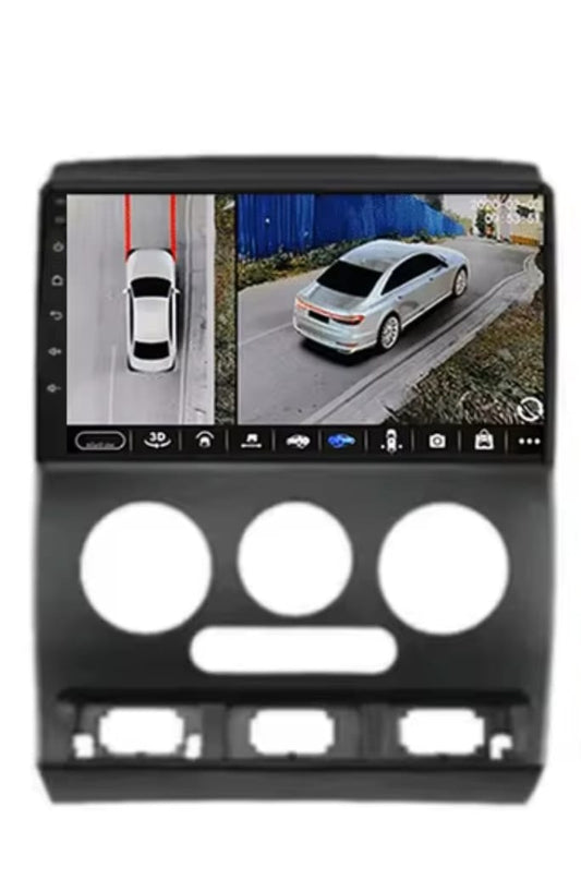 Reproductor Pantalla Android 9inch Kia Rio 4+64gb