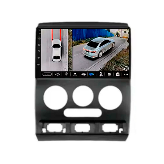 Reproductor Pantalla Android 9inch Kia Rio 4+64gb