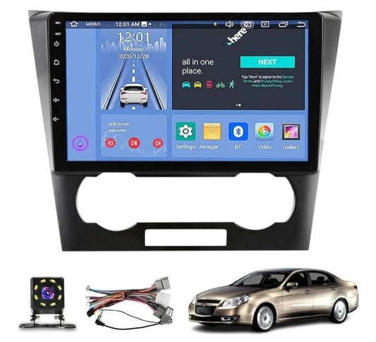 Reproductor Pantalla Android 9inch Chevrolet Epica 4+64gb