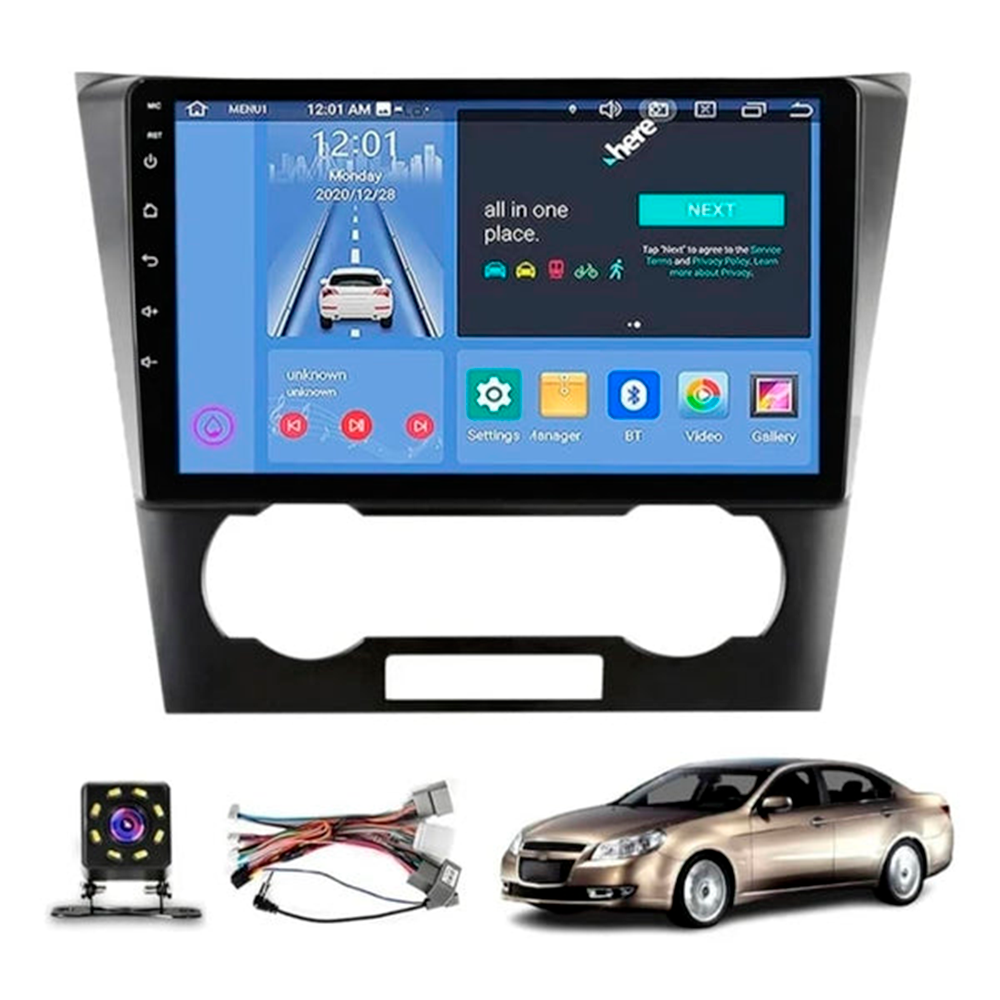 Reproductor Pantalla Android 9inch Chevrolet Epica 4+64gb