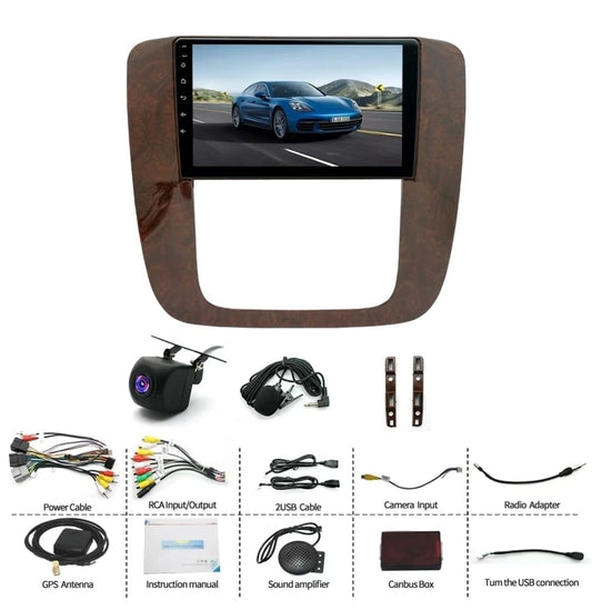 Reproductor Pantalla Android 9 Chevrolet Tahoe 4+64gb