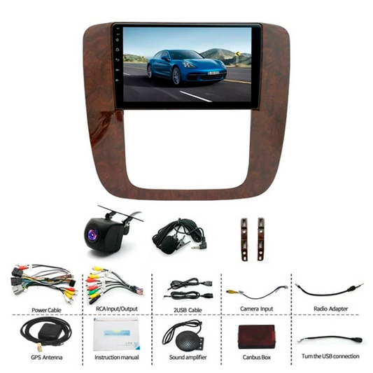 Reproductor Pantalla Android 9 Chevrolet Tahoe 4+64gb