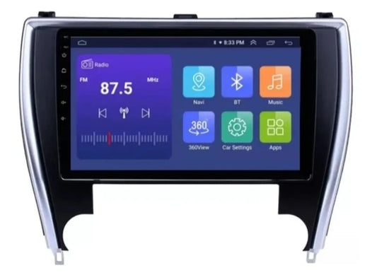 Reproductor Pantalla Android 10 Toyota Camry 12-15 4+64gb