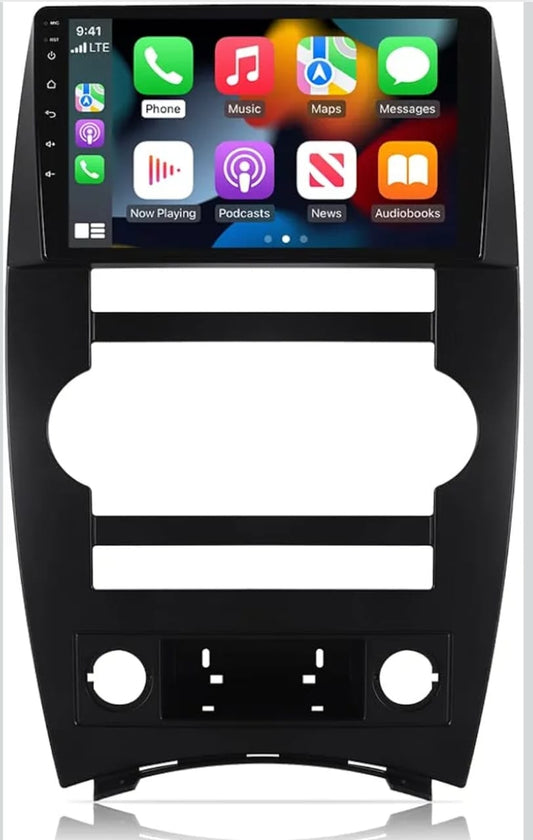 Reproductor Pantalla Android 10 Jeep Commander 06-10 4+64gb