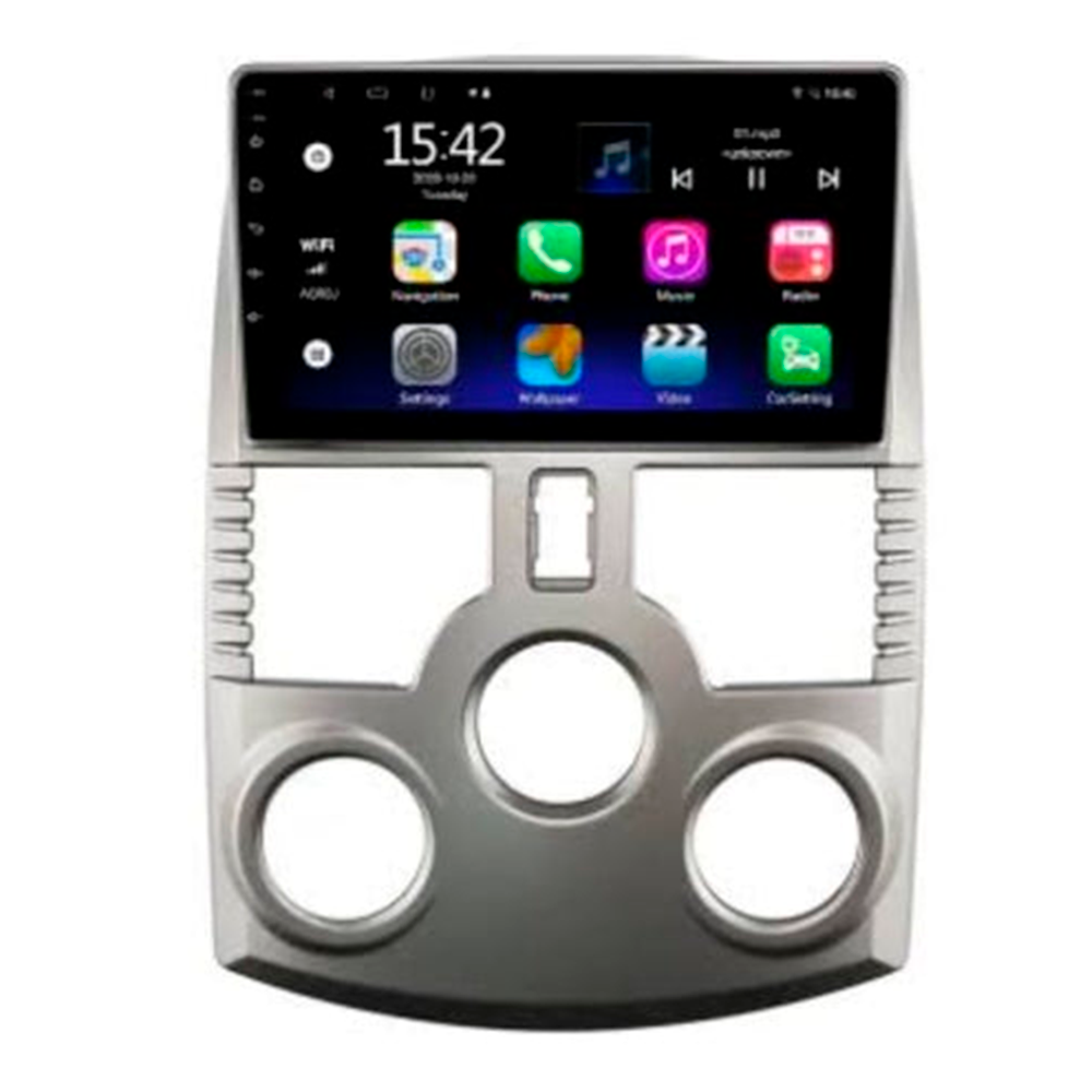 COMBO CARETA MAS REPRODUCTOR ANDROID 9INCH TOYOTA TERIOS BEGO