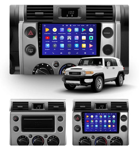 Reproductor Pantalla Android 9inch Toyota Fj Cruiser 4+64gb