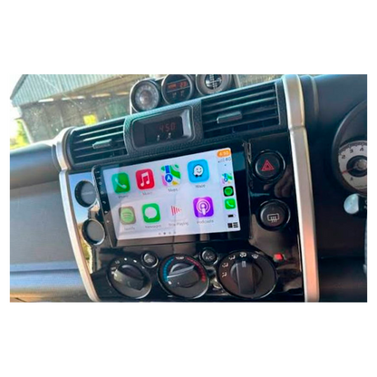 Reproductor Pantalla Android 9inch Toyota Fj Cruiser 4+64gb