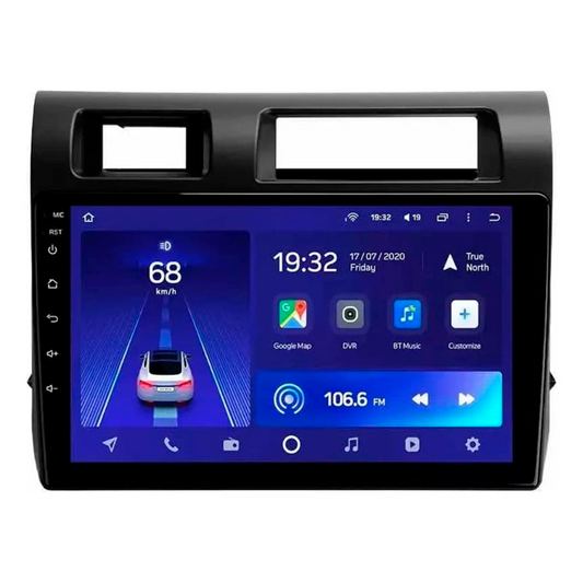 Reproductor Pantalla Android Toyota Machito Serie 70 4+64gb