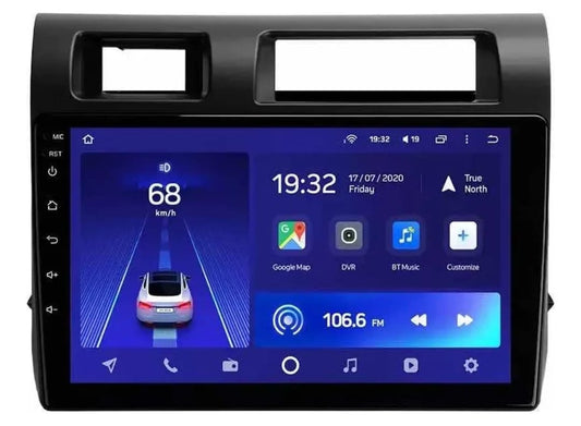 Reproductor Pantalla Android Toyota Machito Serie 70 4+64gb