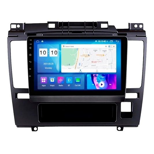 Reproductor Pantalla Android 9inch Nissan Tiida 4+64gb