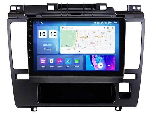 Reproductor Pantalla Android 9inch Nissan Tiida 4+64gb