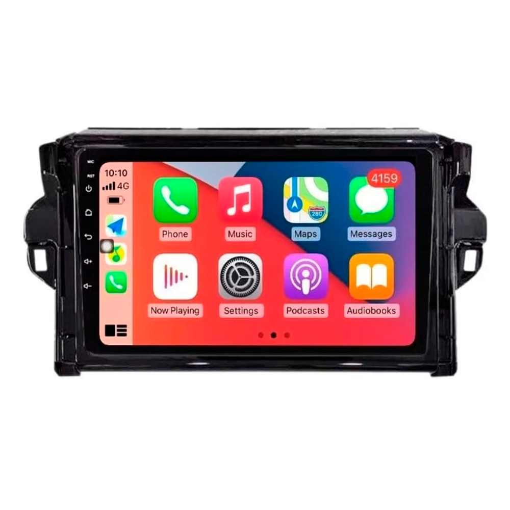 Reproductor Pantalla Android Fortuner Dubai 4+64gb Carplay