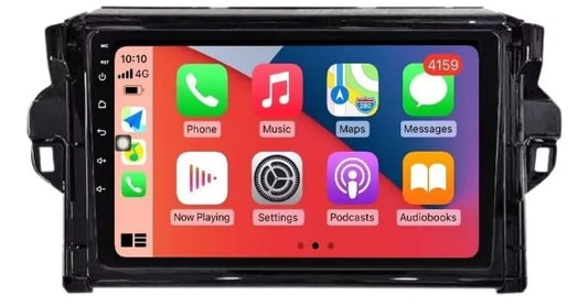 Reproductor Pantalla Android Fortuner Dubai 4+64gb Carplay