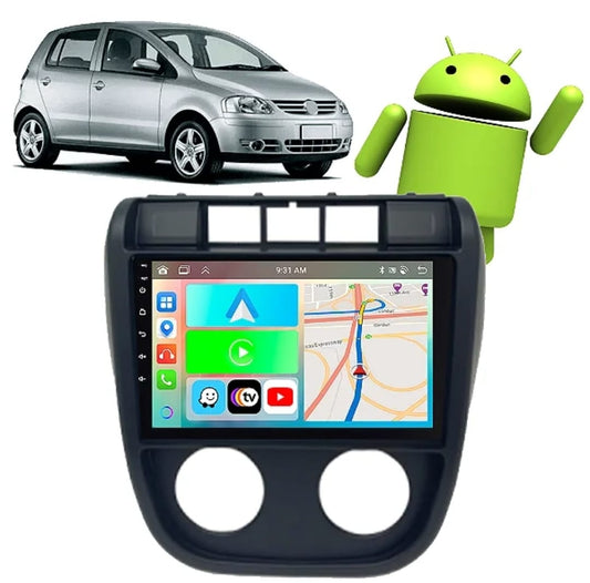 Reproductor Pantalla Android 9inch Vw Spacefox 03/10 4+64gb