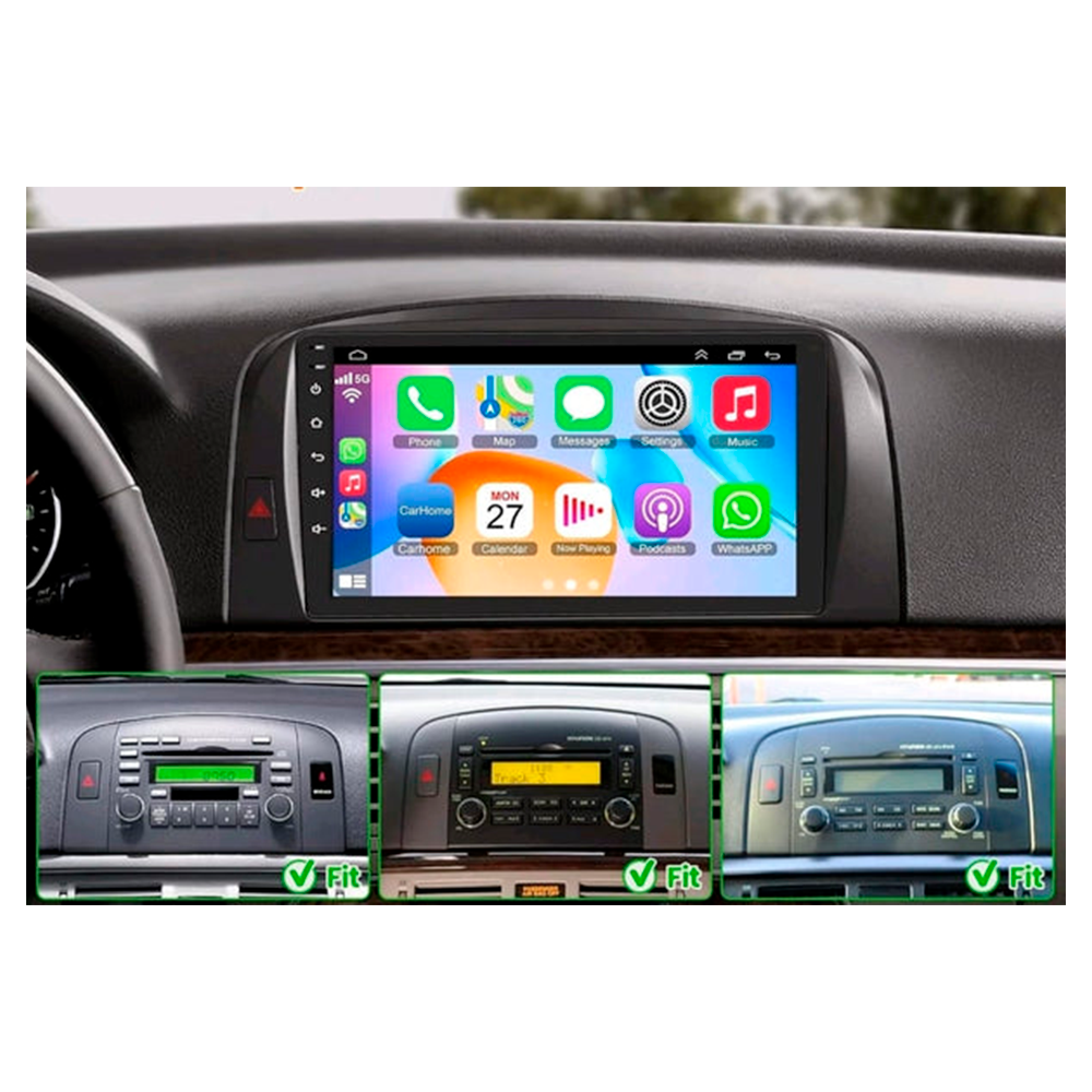 Reproductor Pantalla Android Hyundai Sonata 04/08 4+64gb