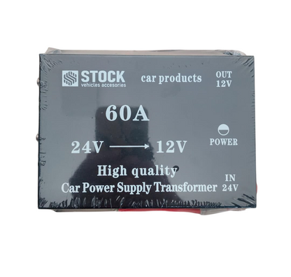 Convertidor De Voltaje De 24voltios A 12voltios(60 Amperios)