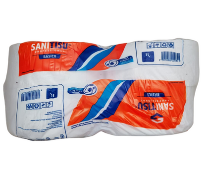 Papel Higienico De 9 Pulgadas De Hoja Sencilla X 250 Metros