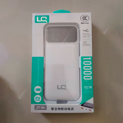 Power Bank Cargador Inalambrico 10000 Mah Tipo C Y Usb