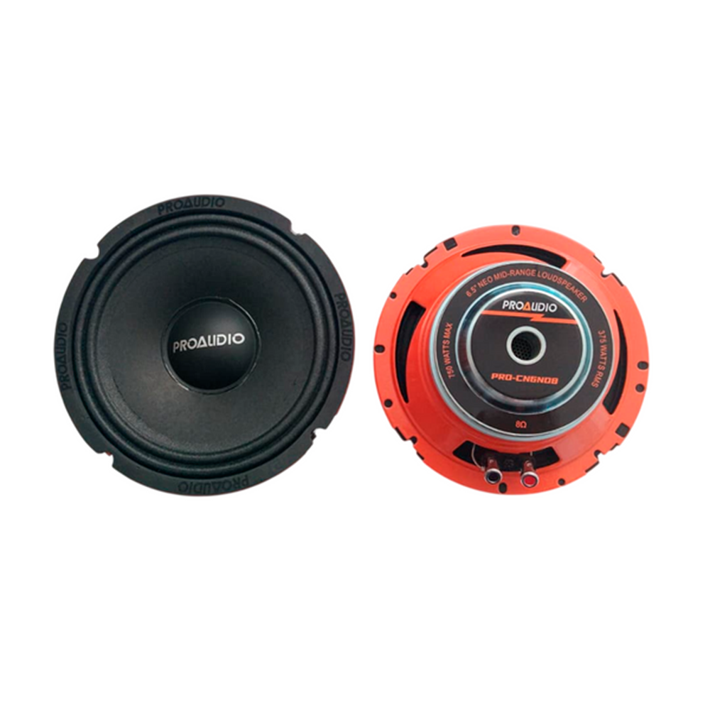 Medios 6.5 Inches De 750w Pro Audio Modelo Pro-cn6cd8 (par)