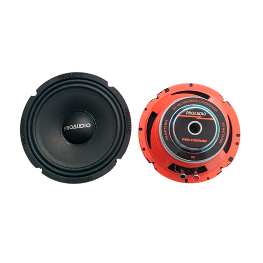 Medios 6.5 Inches De 750w Pro Audio Modelo Pro-cn6cd8 (par)