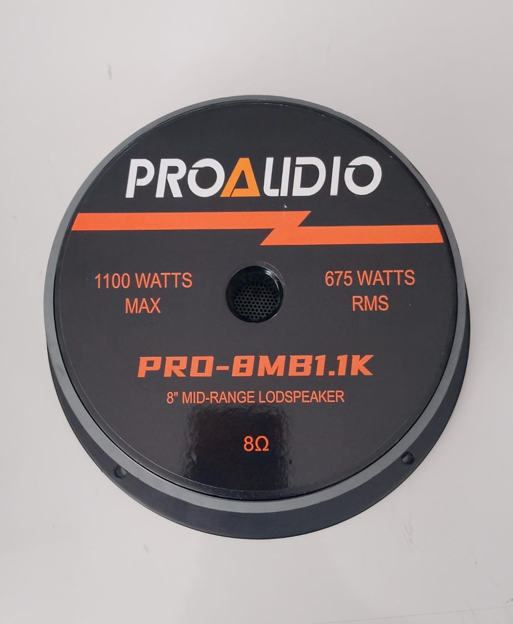 Medio De 8 Inches De 1100 Watts Proaudio Pro-8mb1.1k(unidad)