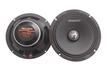 Medios De 6 Inches De 700 Watts Pro Audio Pa-nd1 (par)/audio