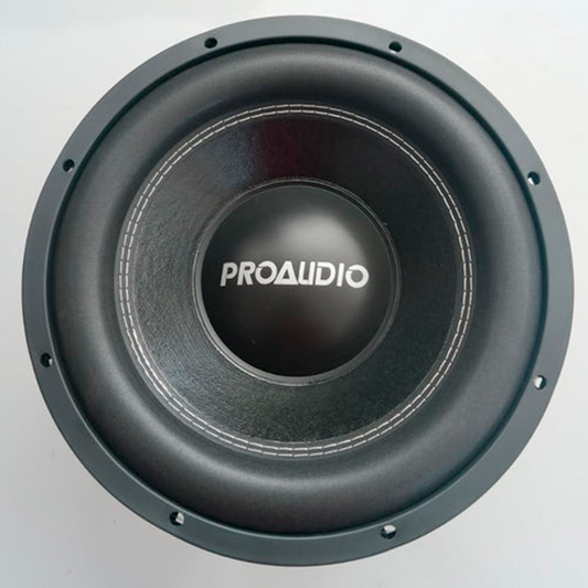 Bajo Subwoofer 12 Inch Doble Bobina Proaudio De 1400w Unidad
