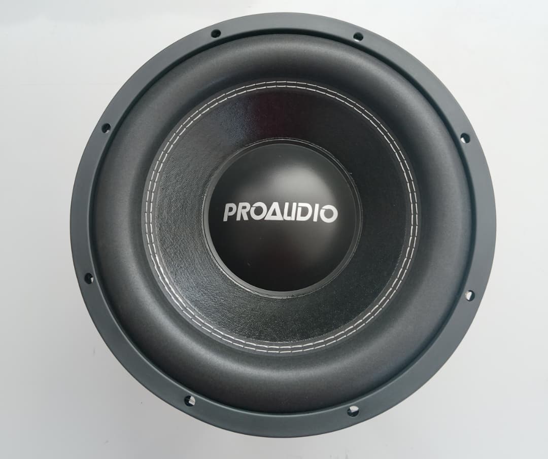 Bajo Subwoofer 12 Inch Doble Bobina Proaudio De 1400w Unidad