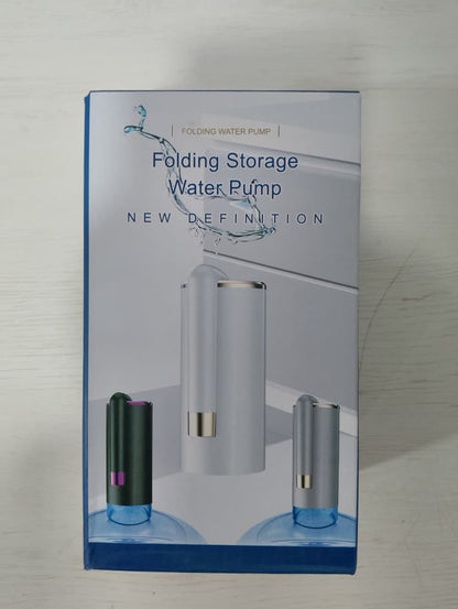 Dispensador De Agua Portatil Premiun Folding Water Pump