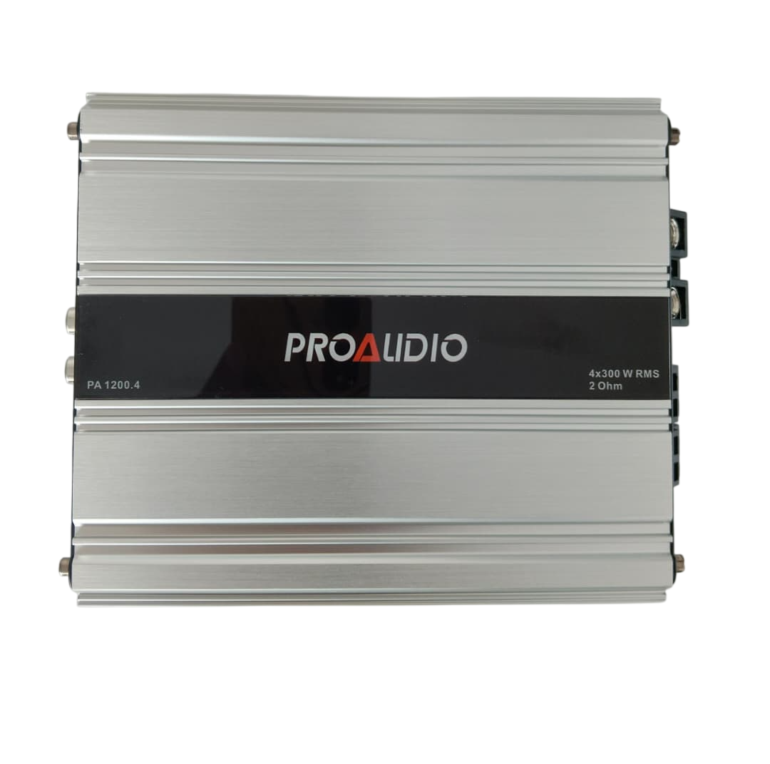 PLANTA AMPLIFICADOR DE 4 CANALES DE 1200 WATTS