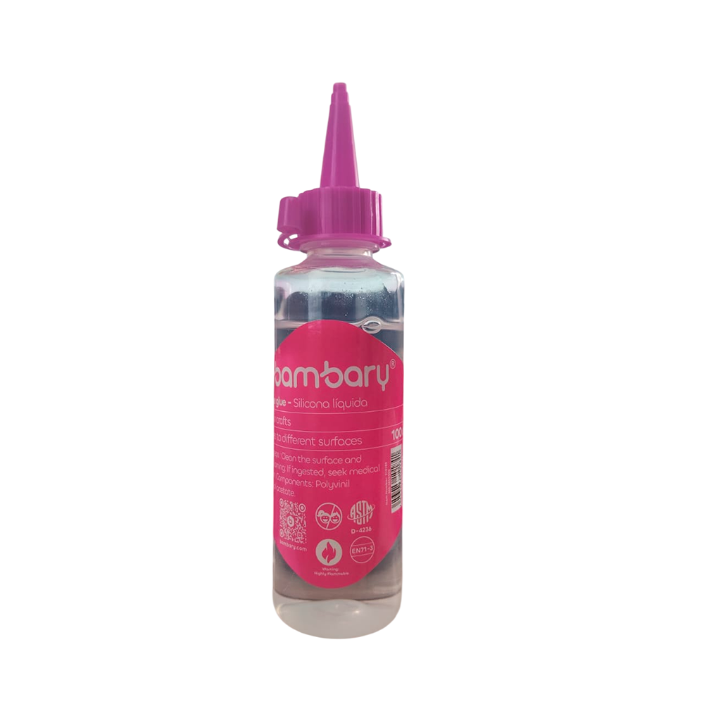 Silicona Liquida De 100 ML Escolar
