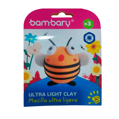 Masilla Flexible Ultraligera De 4 Modelos Surtidos Bambary