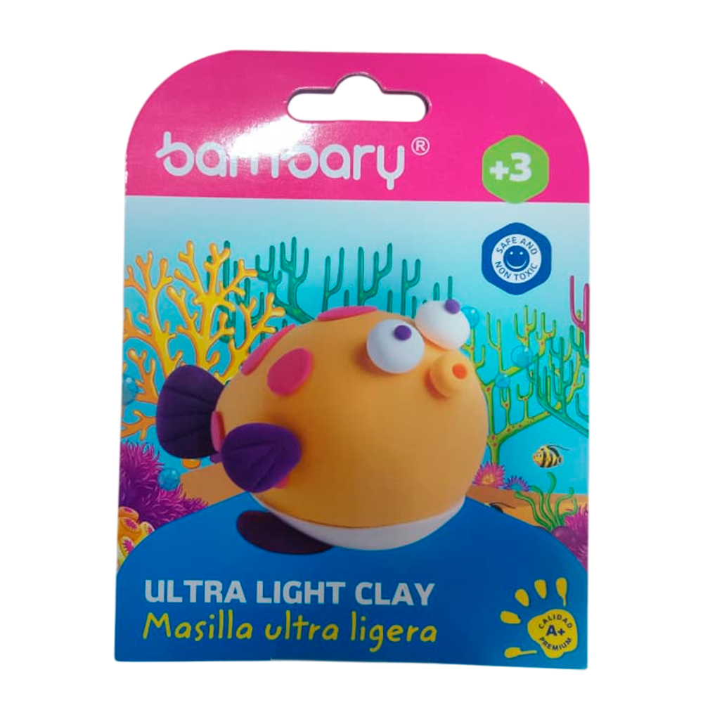 Masilla Flexible Ultraligera De 4 Modelos Surtidos Bambary