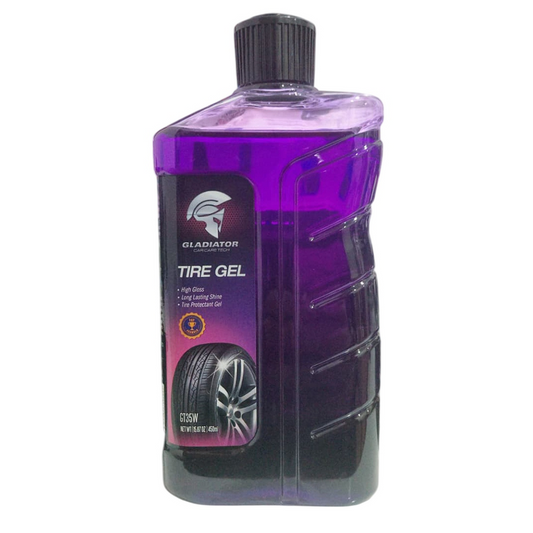 Gel Abrillantador Para Cauchos Del 450ml Gladiador