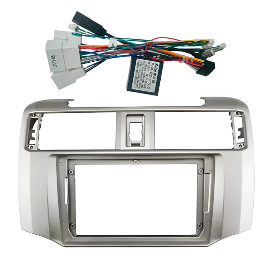 Careta Gris Android 9 Inches 4runner Con Cableado 2010-2020