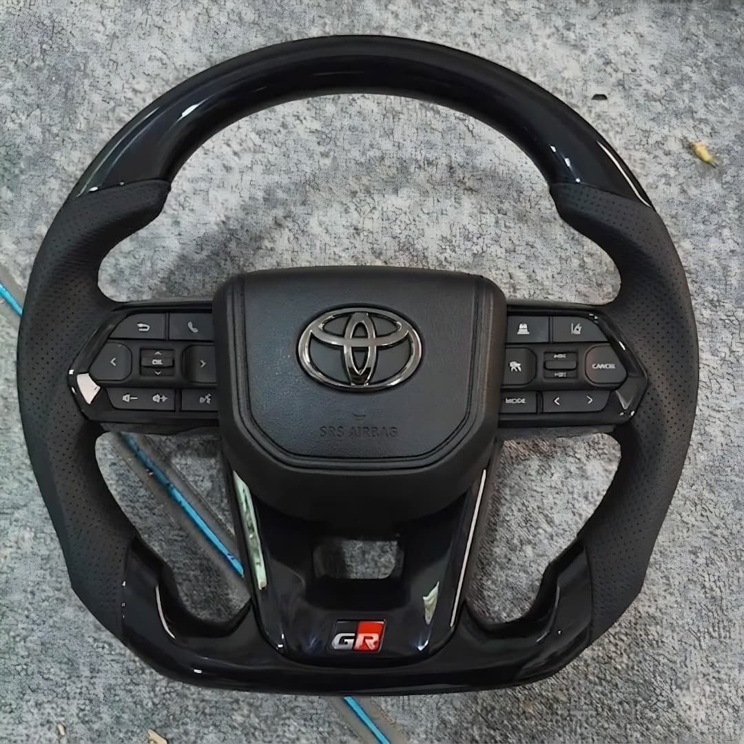 Volante Para Vehículos Fiber D Toyota Universal Elegante