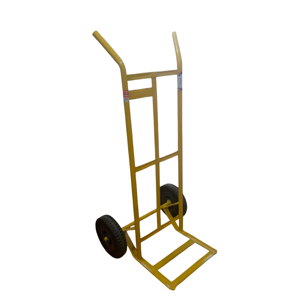 Carrucha O Carretilla Con Ruedas Macizas 10 Inches Soporte Hasta 180 Kg