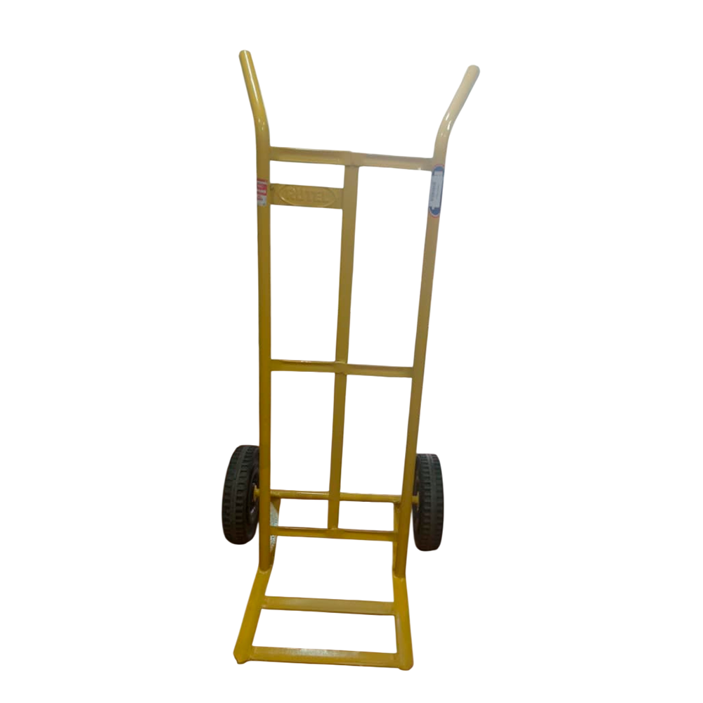 Carrucha O Carretilla Con Ruedas Macizas 10 Inches Soporte Hasta 180 Kg